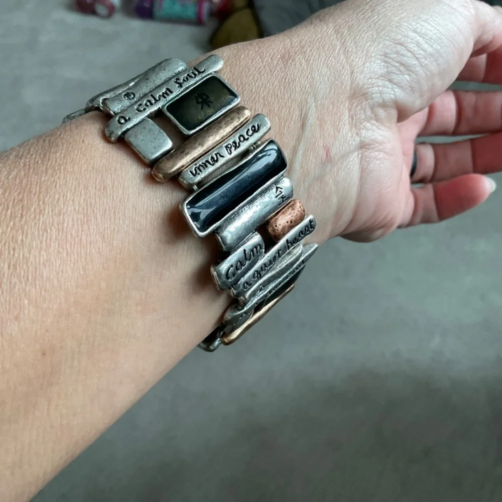 💥Stretch inspirational bracelet💥3 for $12💥 - Picture 5 of 5